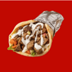 Lamb Gyro Wrap