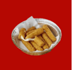 Mozzarella Sticks (6 Pcs)